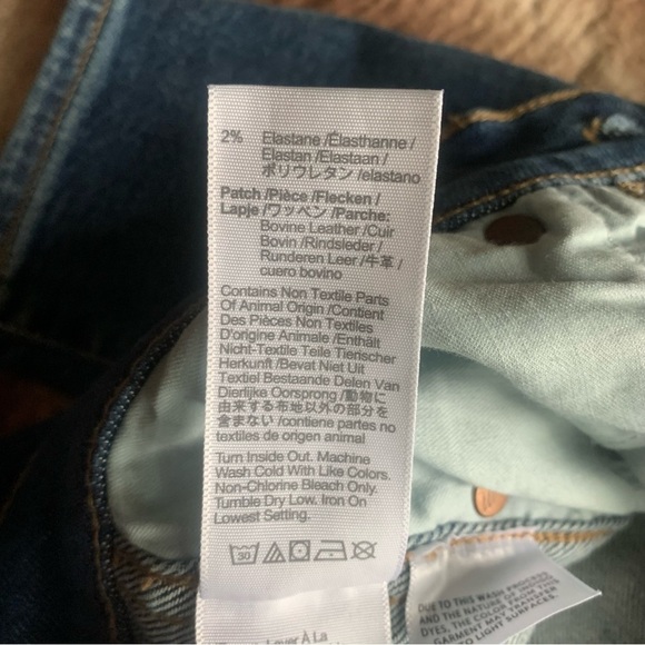 Madewell Women's Skinny Jeans in Blue - Picture 11 of 11